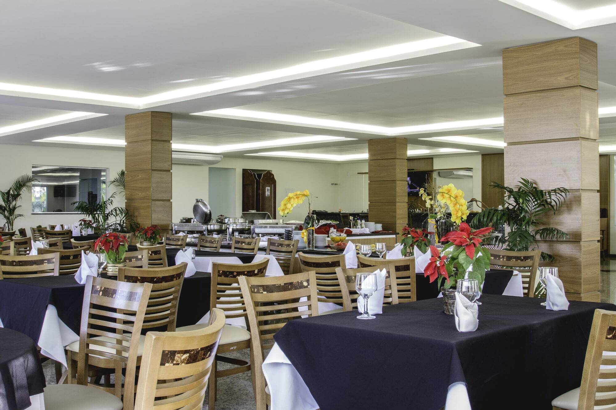 Colonial Plaza Hotel Піндамонянгаба Екстер'єр фото