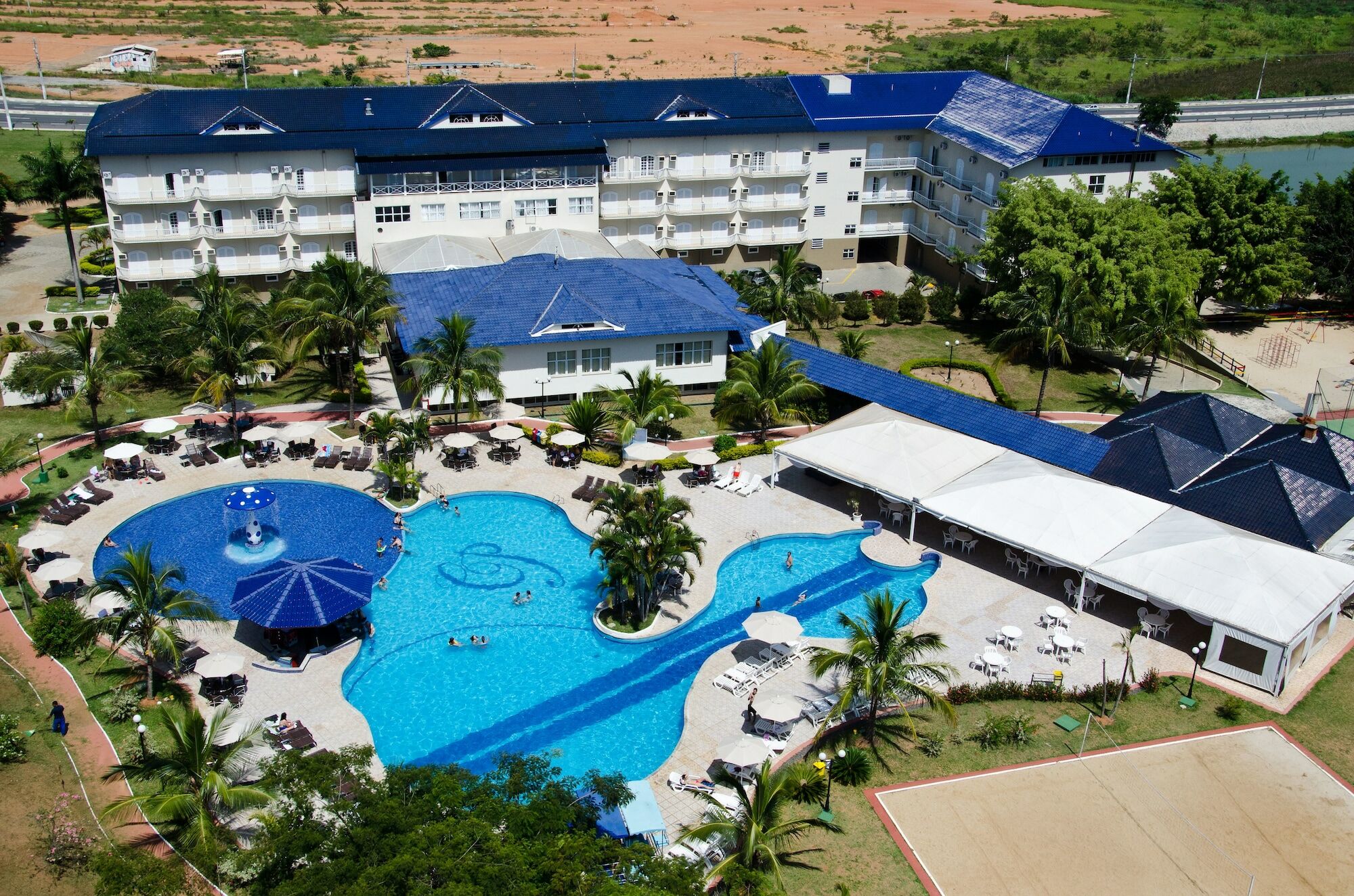 Colonial Plaza Hotel Піндамонянгаба Екстер'єр фото